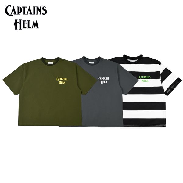 【セール30%OFF】CAPTAINS HELM/キャプテンズヘルム #HELM SURF TEE/Tシャツ CH25-SS-T07・3color
