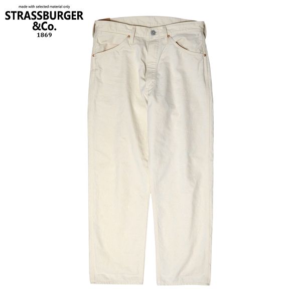 STRASSBURGER\u0026Co./ストラスバーガー COTTON CORDURA WORK PANTS/コットンコーデュラワークパンツ SBR-PM-102CC