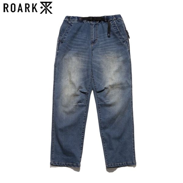ROARK/ロアーク TRAVEL PANT DENIM - RELAX/トラベルパンツ【STONE WASH】RPJ1203-STW