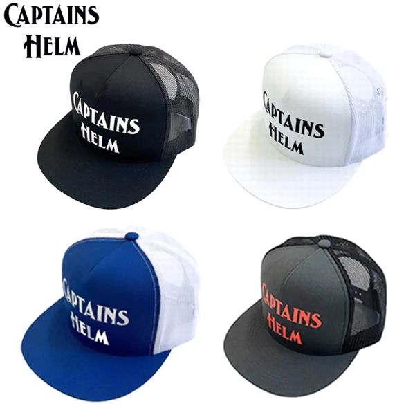 楽天市場】CAPTAINS HELM/キャプテンズヘルム #CLASSIC LOGO MESH CAP