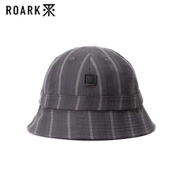 ROARK/ロアーク JACQUARD METRO HAT - MID/メトロハット【BLACK】RHJ1209-BLK