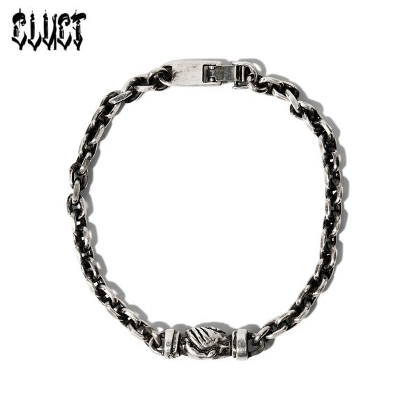 CLUCT/クラクト HANDSHAKE [BRACELET]/腕輪 05302・SILVER(金管楽器製)
