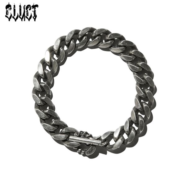 CLUCT/クラクト BRAVE [BRACELET]/腕輪 05303・SILVER(金管楽器製)