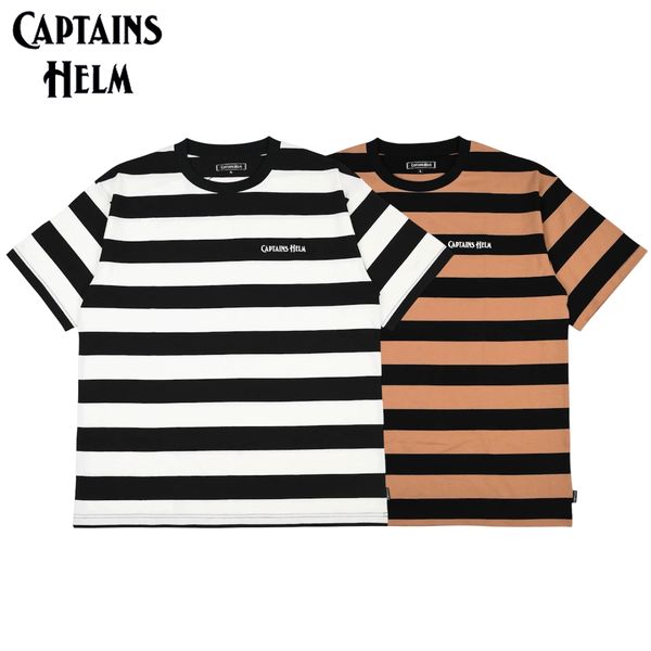 CAPTAINS HELM/キャプテンズヘルム #HELM BORDER TEE/プルオーバー CH26-SS-T16・2color