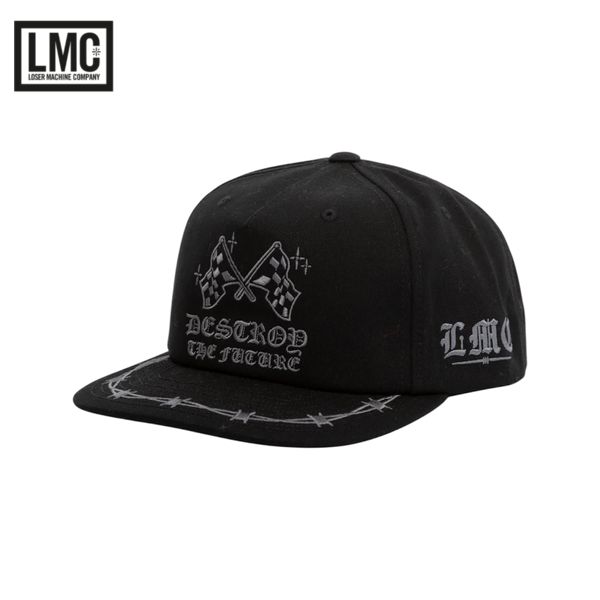 LOSER MACHINE/ルーザーマシーン BLITZ HAT/スナップバックキャップ・BLACK