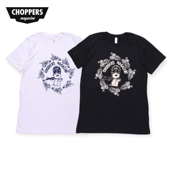 Choppers Magazine ロングスリーブ Tシャツ 楽天市場】CHOPPERS MAGAZINE/チョッパーズマガジン CHOPPER BLK