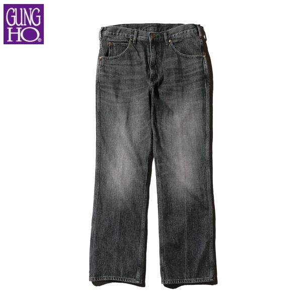 楽天市場】GUNZINII STACKED UTILITY CRYSTAL DENIM (GZ593