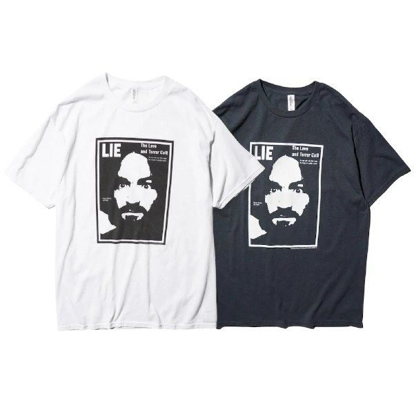 楽天市場】90s VINTAGE TEE Charles Manson 