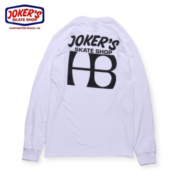 【楽天市場】JOKERS SKATE SHOP/ジョーカーズスケートショップ JOKERS HB LS TEE/ロングスリーブTシャツ