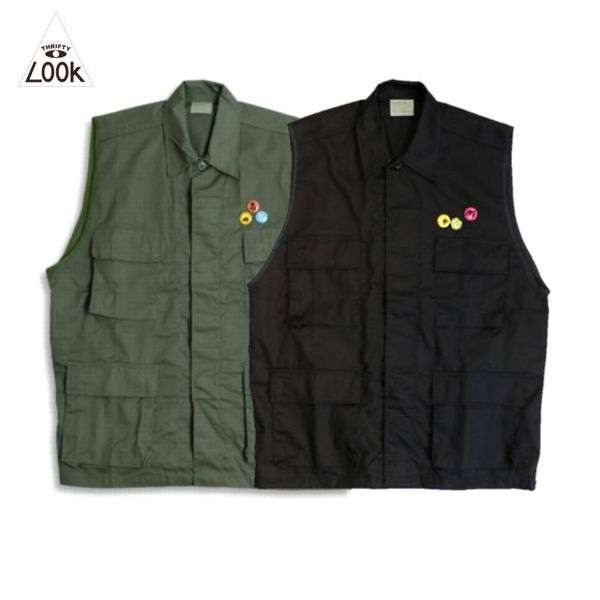 BLUCO Utility Vest”Reflector” BLUCO】 UTILITY VEST -Reflector- - SIDESTAND