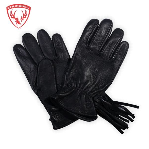 CHURCHILL チャーチル FRINGE GLOVE 別注フリンジグローブ BLACK 登場!