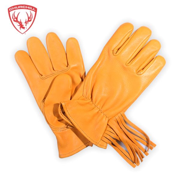 CHURCHILL/チャーチル FRINGE GLOVE/別注フリンジグローブ・GOLD