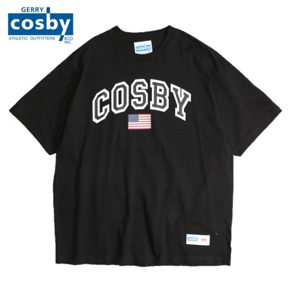 【楽天市場】GERRY COSBY/ジェリーコスビー 80S LOGO CREW SS TEE/Tシャツ・BLACK：FREEWAY楽天市場店