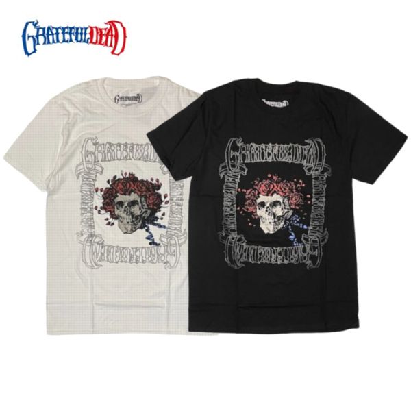 楽天市場】ショット Schott GRATEFUL DEAD グレイトフルデッド 半袖 T