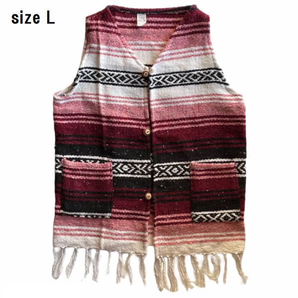 【楽天市場】MEXICAN BLANKET VEST/メキシカンブランケットベスト：FREEWAY楽天市場店