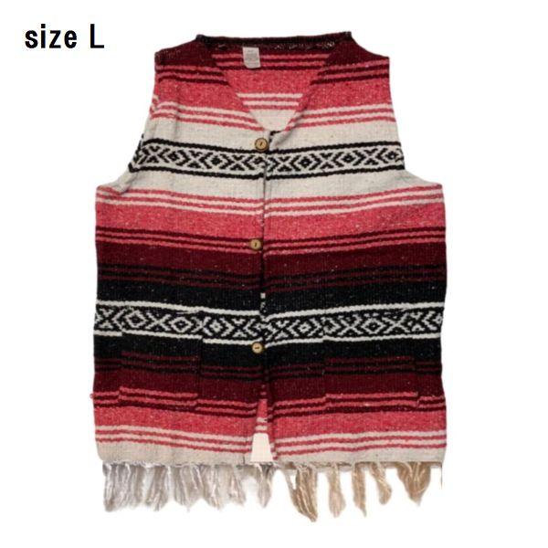 【楽天市場】MEXICAN BLANKET VEST/メキシカンブランケットベスト：FREEWAY楽天市場店