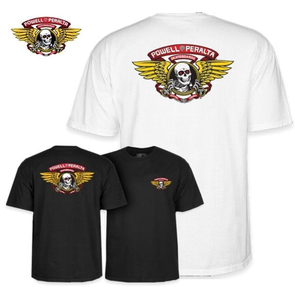 楽天市場】POWELL-PERALTA/パウエル・ペラルタ BONES RIPPER SS TEE/T