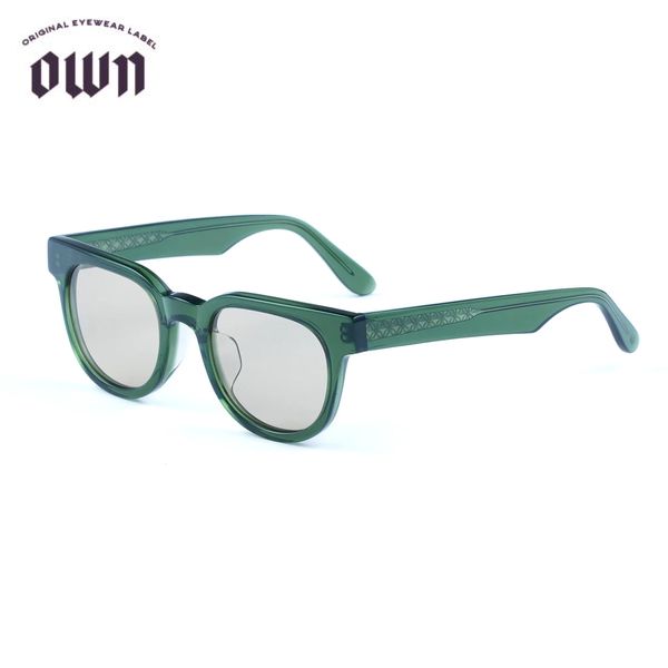 【セール20%OFF】OWN/オウン #11　IVY GREEN / CLEAR BROWN【アイウェア】【サングラス】｜FREEWAY店