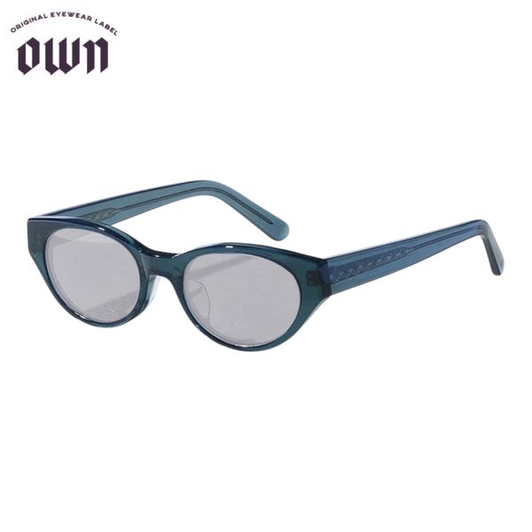 【セール20%OFF】OWN/オウン #15　GREY BLUE / LIGHT GREY【アイウェア】【サングラス】