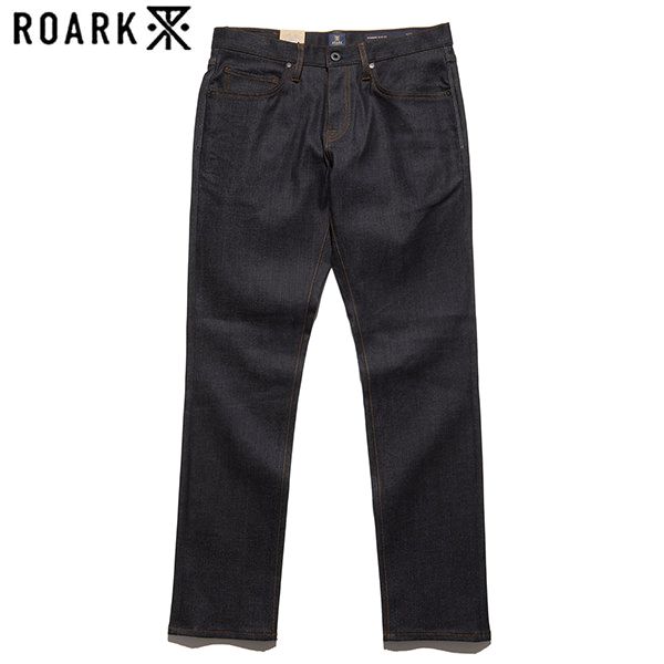 【大売り出し20%OFF】ROARK/ロ円弧 HWY 133 DENIM PANTS/ジーンズズボン下・RAW