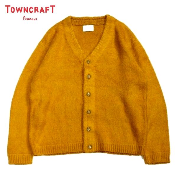 新規購入 タウンクラフト モヘアカーディガン - その他 - www