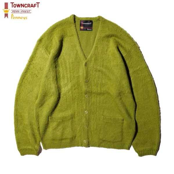 楽天市場】タウンクラフト TOWN CRAFT SHAGGY COLOR CARDIGAN