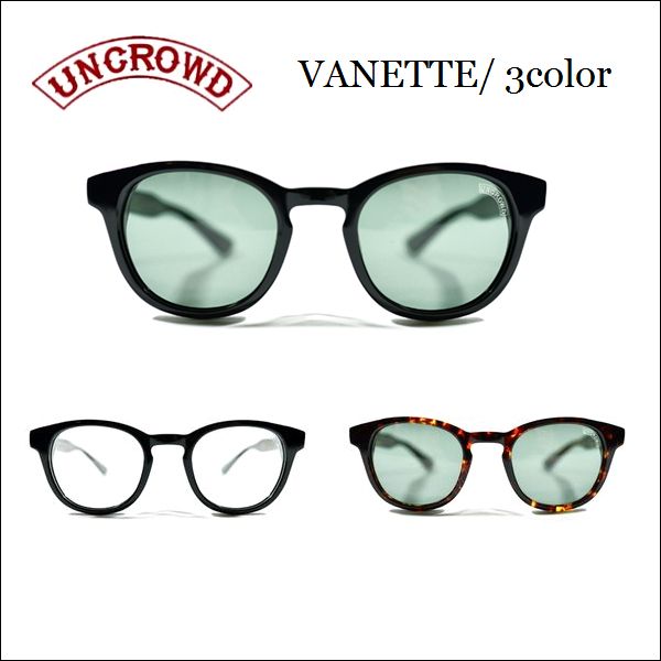 UNCROWD/アンクラウドVANETTE/サングラス?シェード3color