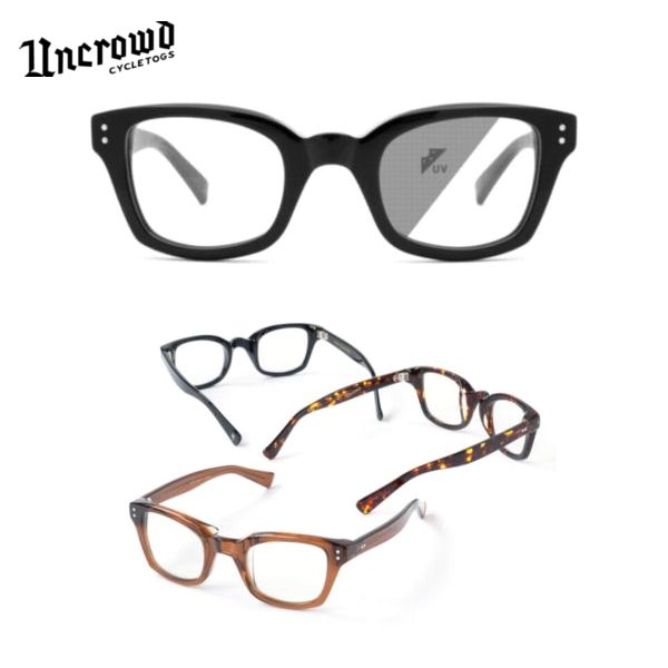 9472円 初売り UNCROWD アンクラウド BIG BLUEBIRD -Photochromic- 調光レンズモデル UC-035P 3color