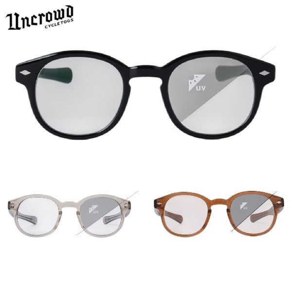 UNCROWD EYEWEAR　PRELUDE　調光レンズ　サングラス 2008f1726aa9d9320635f058016e29