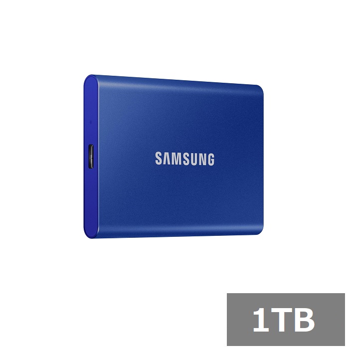 【マラソンセール中 P10倍!】 サムスン SSD 1TB 外付SSD MU-PC1T0H T7|freiheit店
