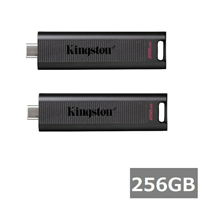 【マラソンセール中 P5倍!】 (2セット) キングストン USBメモリ 256GB DTMAX/256GB DataTraveler Max USB 3.2 Gen 2