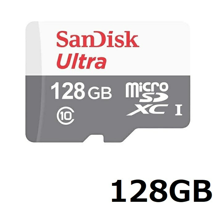 【SS継続期間中 P5倍!】 SanDisk Ultra microSD歌留多 SDSQUNR-128G-GN3MN 128GB