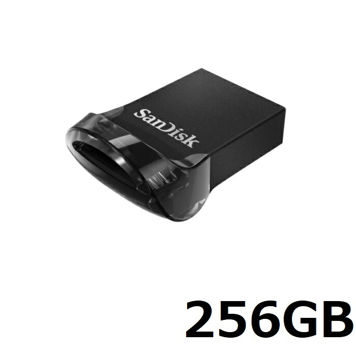 【SS継続期間中 P5倍!】 USB記憶装置 256GB Sandisk Ultra Fit 256GB SDCZ430-256G-G46