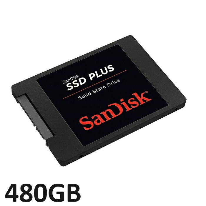 楽天市場】SSD 2TB SanDisk SSD PLUS 2TB SDSSDA-2T00-G26 サン