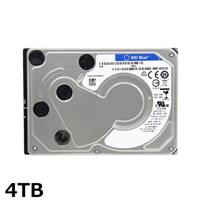 楽天市場】TOSHIBA 東芝 2.5インチ 内蔵 HDD ハードディスク 4TB