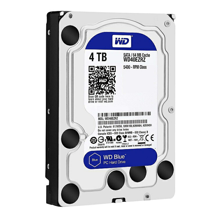 楽天市場】Western Digital (ウエスタンデジタル) WD Blue HDD 4TB