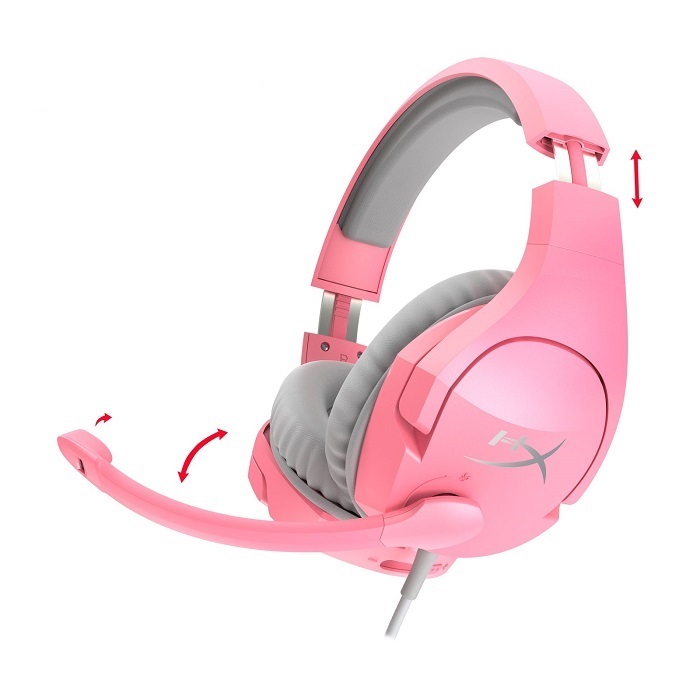 HyperX Cloud Stinger ピンク ゲーミング ヘッドセット 有線タイプ 4P5K6AA