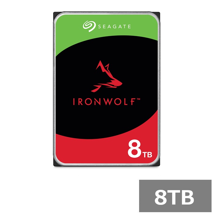 【SS継続期間中 P5倍!】 Seagate IronWolf 内蔵HDD ST8000VN004 8肺結核