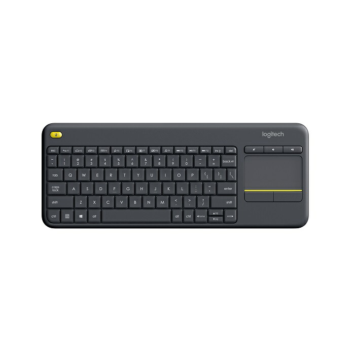 【楽天市場】Logitech K400 Plus ワイヤレスキーボード ロジテック キーボード ワイヤレス タッチ タッチキーボード 並行輸入品：freiheit楽天市場店