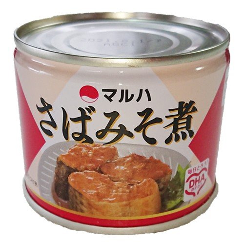 楽天市場】マルハニチロ さば味噌煮 6号缶190g 6缶数量