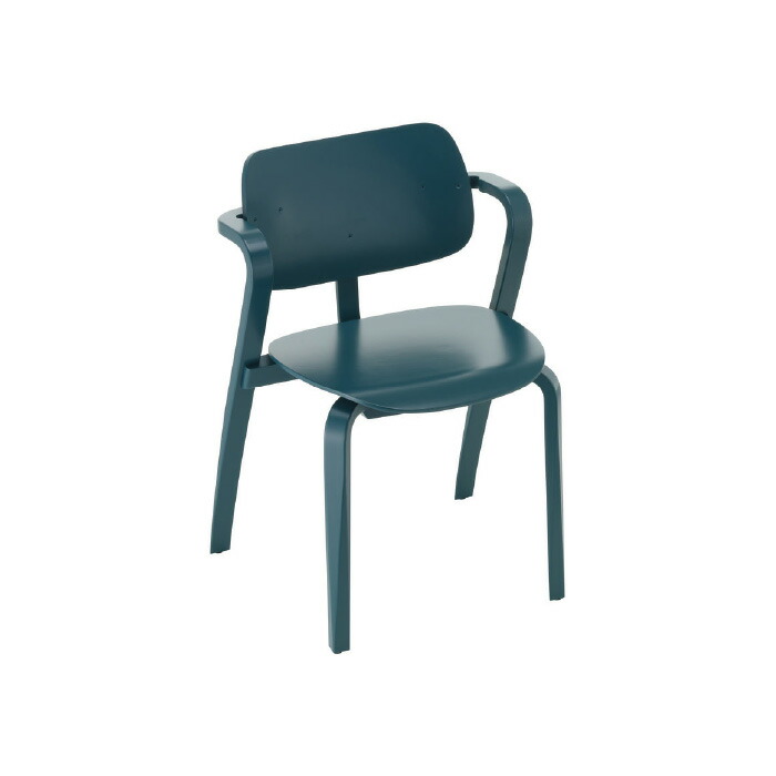 Artek Aslak Chair アスラックチェア ペトロール ラッカー仕上げ 新生活 引っ越し 実用的 インテリア 【納期】約3～4週間（メーカー欠品時を除く）