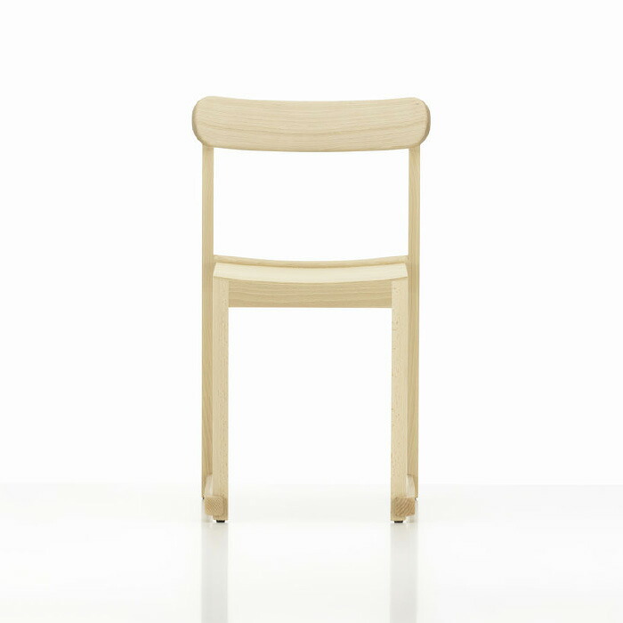 Artek ATELIER CHAIR アトリエチェア ビーチ材 ナチュラル ラッカー仕上げ 新生活 引っ越し 実用的 インテリア 【納期】約3～4週間（メーカー欠品時を除く）