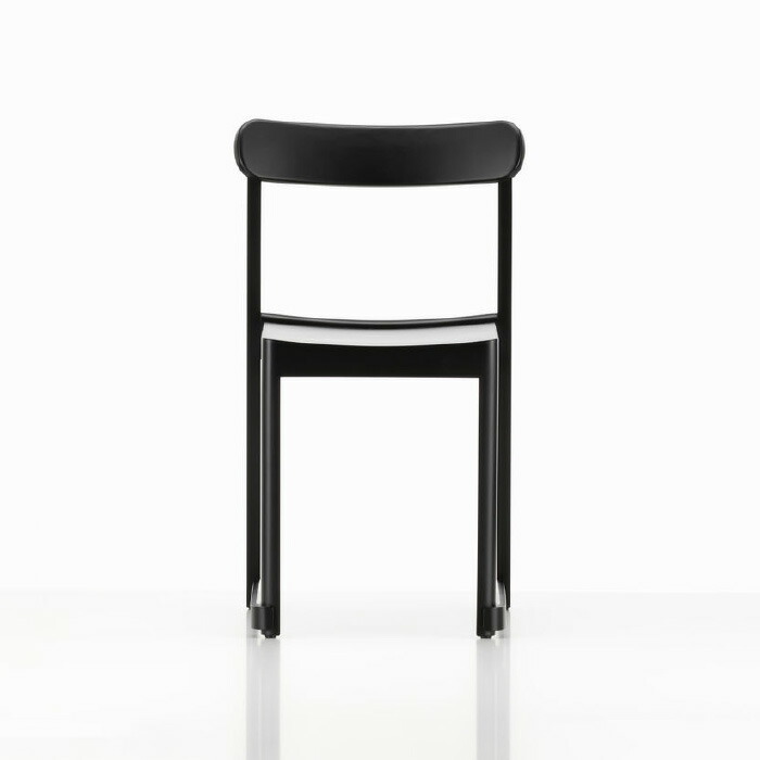 Artek ATELIER CHAIR アトリエチェア ビーチ材 ブラック ラッカー仕上げ 新生活 引っ越し 実用的 インテリア 【納期】約3～4週間（メーカー欠品時を除く）