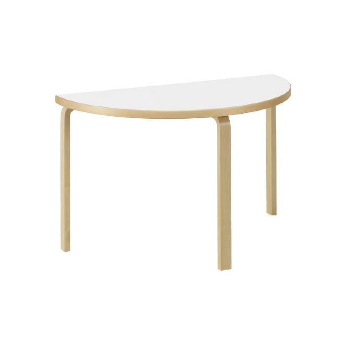 Artek 95 TABLE 95テーブル バーチ材 ナチュラルラッカー仕上げ ホワイトラミネート 新生活 引っ越し 実用的 インテリア 【納期】約3～4週間（メーカー欠品時を除く）｜fremtiden フラムティーデン