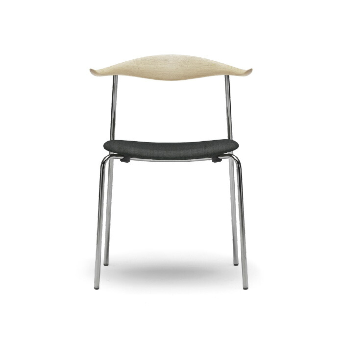 【ダイニングセット対象】CARL HANSEN & SON（カールハンセン&サン） CH88P チェア オーク材 ソープ仕上げ Remix 173 ステンレス脚 新生活 引っ越し 実用的 インテリア 【納期】約3～4週間（メーカー欠品時を除く）