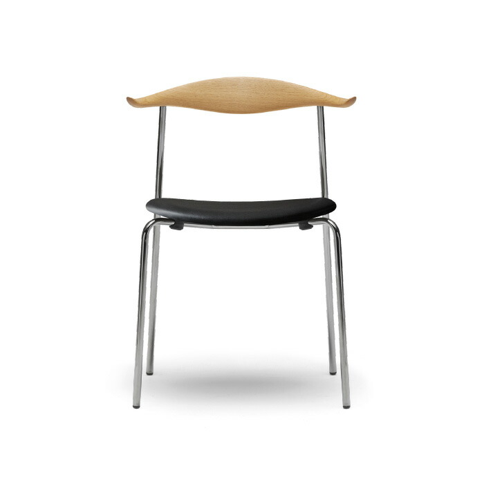 【ダイニングセット対象】CARL HANSEN & SON（カールハンセン&サン） CH88P チェア オーク材 オイル仕上げ Thor301 ステンレス脚 新生活 引っ越し 実用的 インテリア 【納期】約3～4週間（メーカー欠品時を除く）