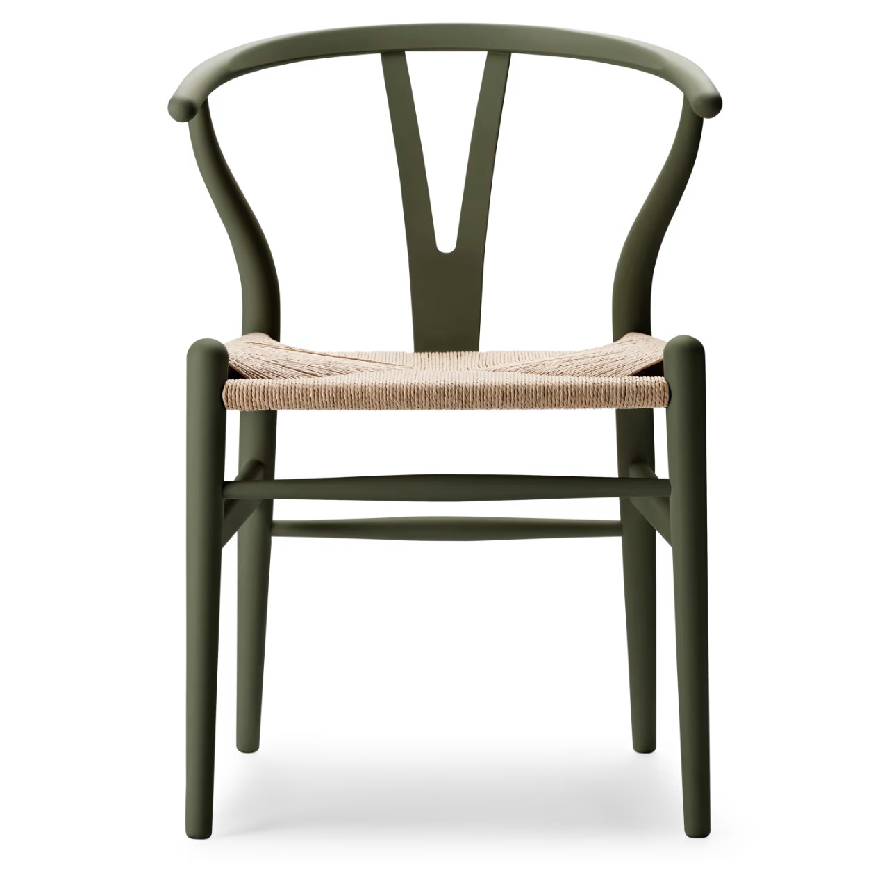 Yチェア CH24 正規品 CARL HANSEN & SON（カールハンセン&サン） CH24 ビーチ材 SEAWEED by Ilse Crawford仕上げ ナチュラルペーパーコード SH45 傷防止フェルト付 ダイニングチェア ワイチェア 北欧 インテリア 【納期】ご注文後 約半年