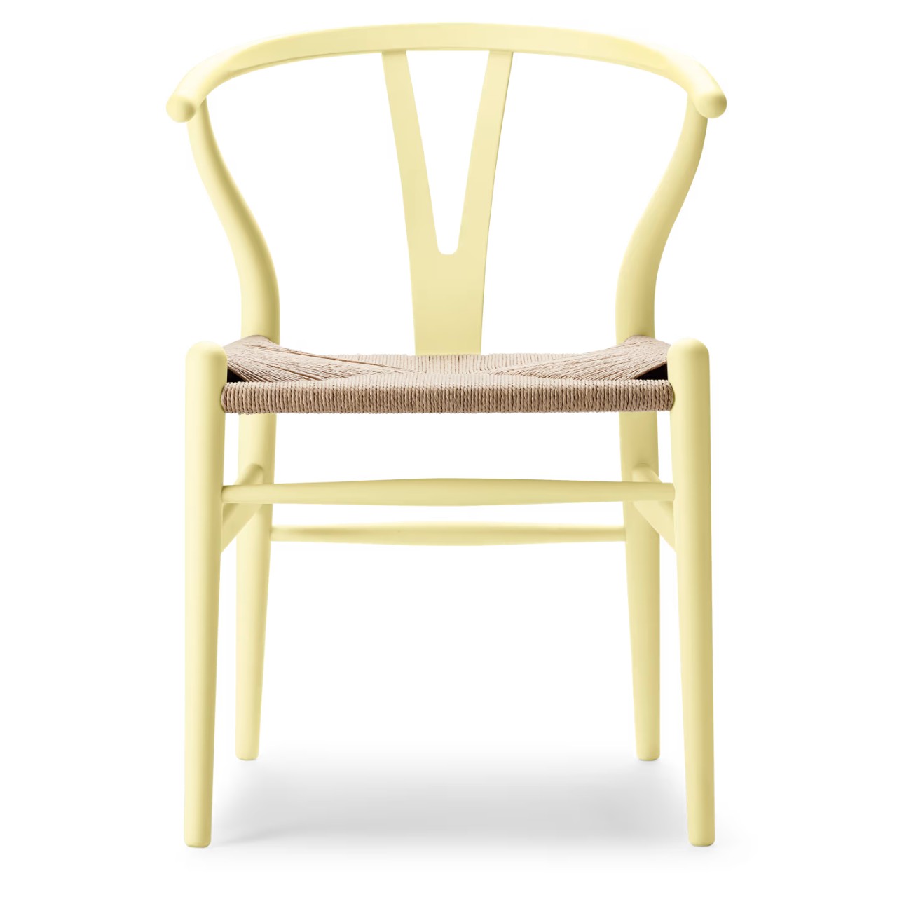 【座面高さ43cm】 Yチェア CH24 正規品 CARL HANSEN & SON（カールハンセン&サン） CH24 ビーチ材 HOLLYHOCK by Ilse Crawford仕上げ ナチュラルペーパーコード SH43 傷防止フェルト付 ダイニングチェア ワイチェア 北欧 インテリア 【納期】ご注文後 約半年