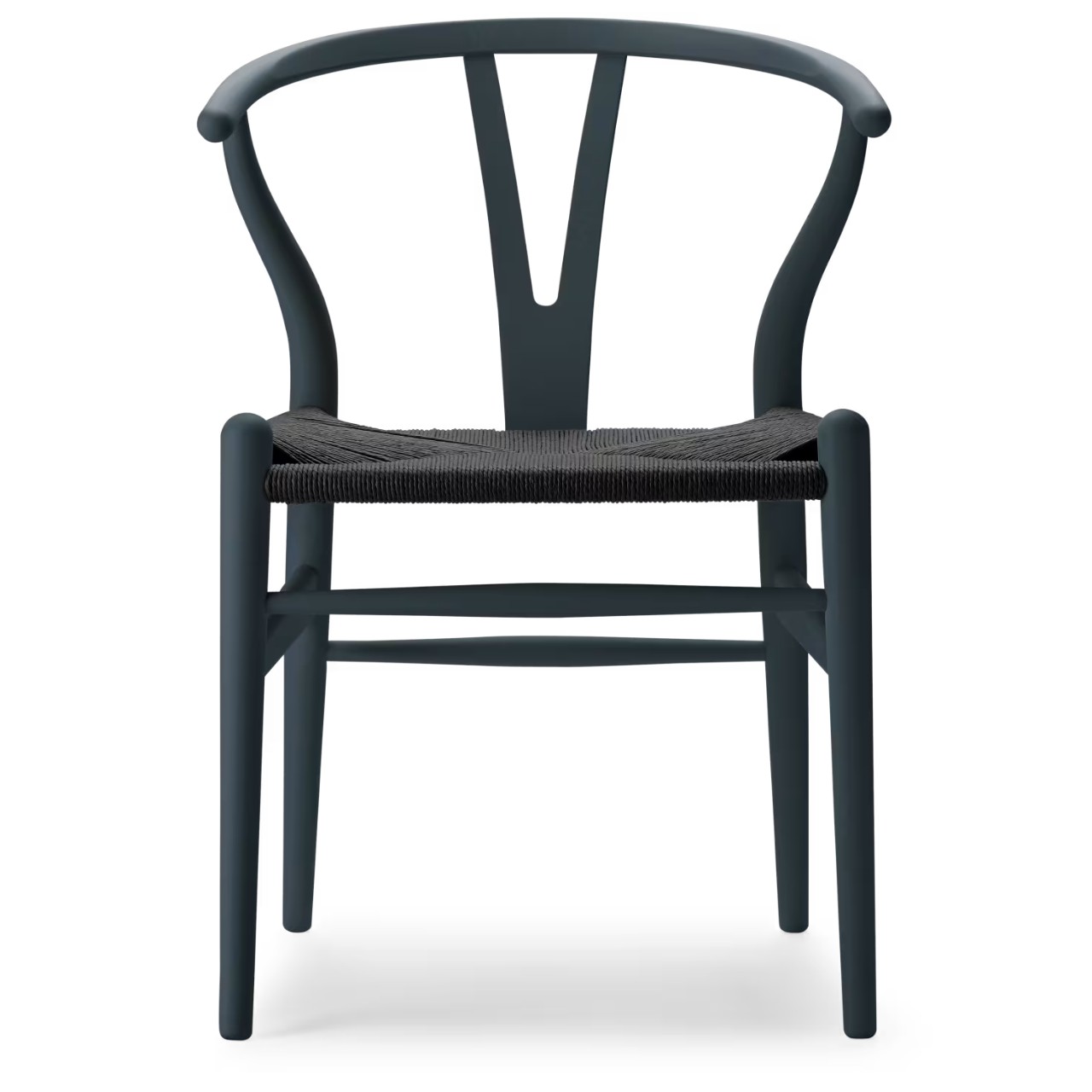 Yチェア CH24 正規品 CARL HANSEN & SON（カールハンセン&サン） CH24 ビーチ材 NORTH SEA by Ilse Crawford仕上げ ブラックペーパーコード SH45 傷防止フェルト付 ダイニングチェア ワイチェア 北欧 インテリア 【納期】ご注文後 約半年