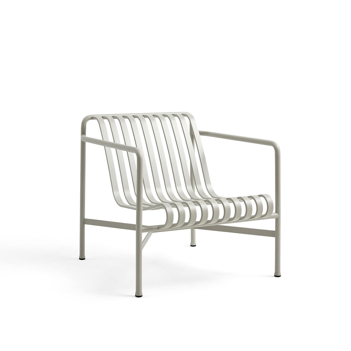 HAY(ヘイ)/PALISSADE(パリサード)/PALISSADE LOUNGE CHAIR LOW チェア/スカイグレー/AA615-A221/Sky Grey ベランダ 屋外 庭 ガーデン アウトドア 外 インテリア 【納期】約3~4週間(メーカー欠品時を除く)|fremtiden フラムティーデン